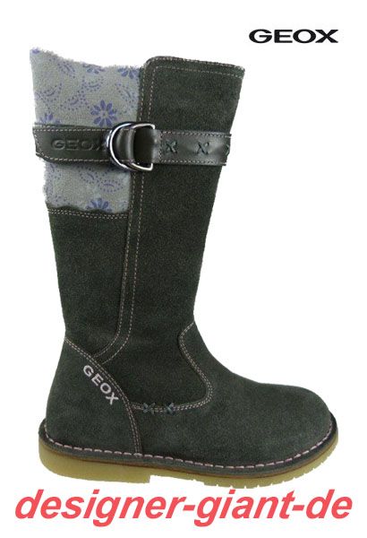 83   GEOX Stiefel MONDO GIRL, Farbe Grau   50% vom Ladenpreis   SALE