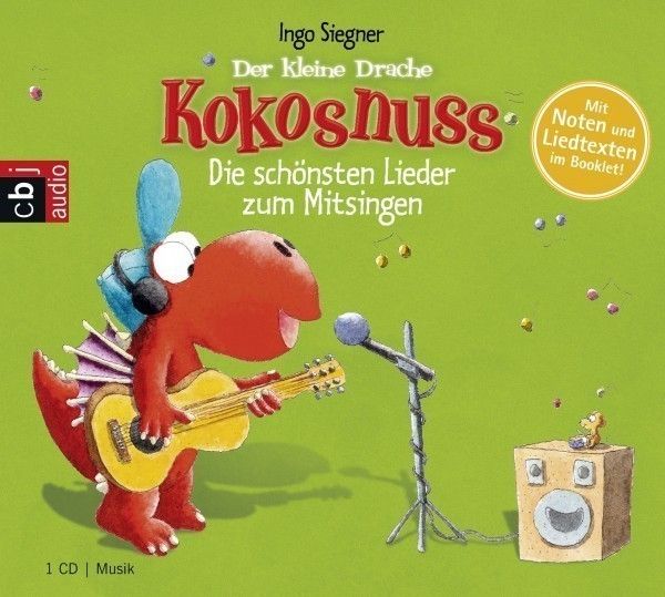 Der kleine Drache Kokosnuss Die schönsten Lieder CD NEU