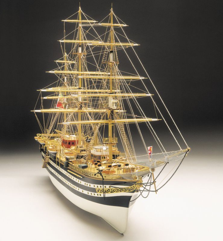 Bauplan für Amerigo Vespucci 184