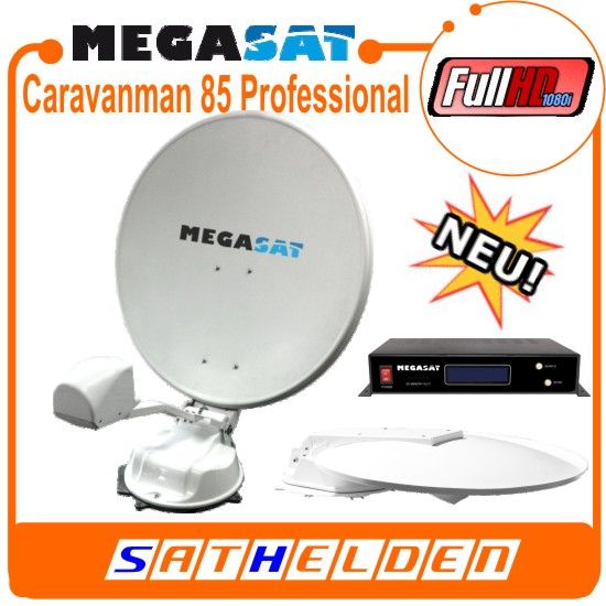 Megasat Caravanman 85 Professional vollautomatische Sat Antenne TAS