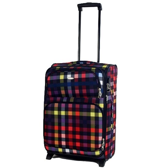 Trolley Kabinentrolley M 63cm T1 Multicolor UVP 89.95 EUR