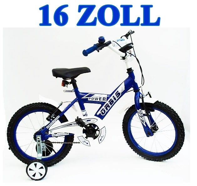 16 ZOLL KINDER FAHRRAD KINDERFAHRRAD KINDERRAD Jugendfahrrad BMX