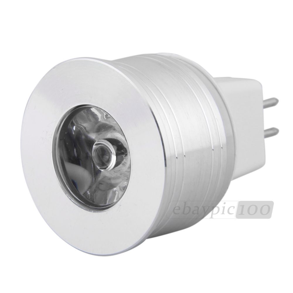 MR11 GU4 3W High Power LED Strahler Leuchte Leuchtmittel Warmweiß