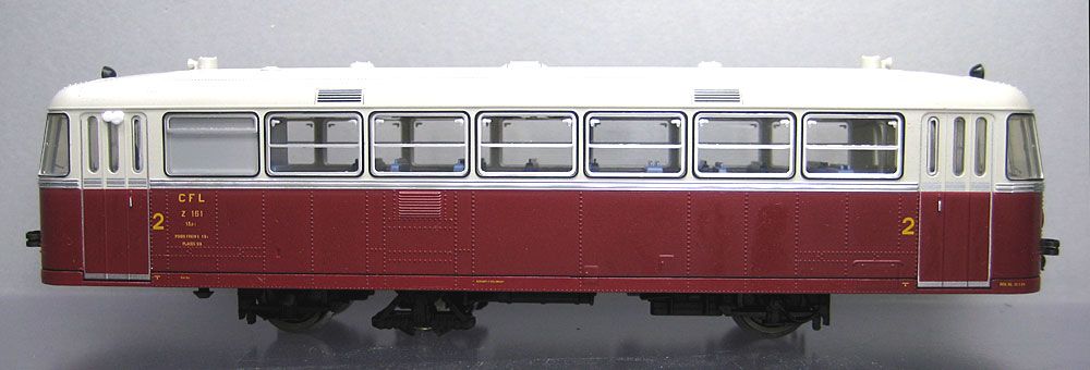 Fleischmann 91 4405 L; Luxemburger Schienenbus VT 95 CFL, in OVP