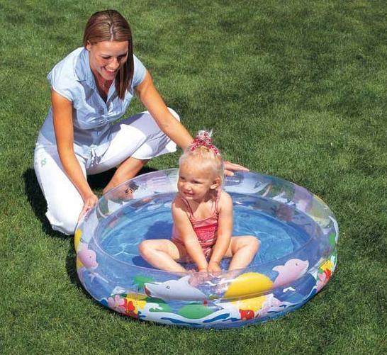 BADEPOOL PLANSCHBECKEN BABYBECKEN BABYPOOL 91 x 20 CM