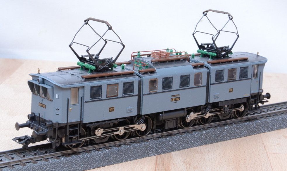 Märklin 3628 E Lok Baureihe E 91 der Deutschen Reichsbahn / Digital