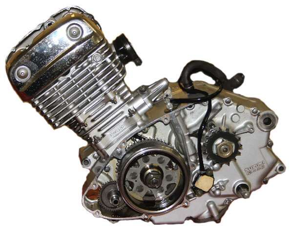 SUZUKI GZ125 GZ 125 Marauder AP 1998 2003   Motor / Motorblock