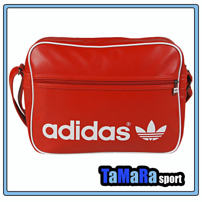 X25406 AC Airline Bag Tasche Rot Weiss Neu UVP* 49,95€