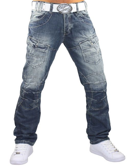 98 86 ORIGINAL BRAND Jeans L9886 001 blau W29 38 L30+32+34 Herren