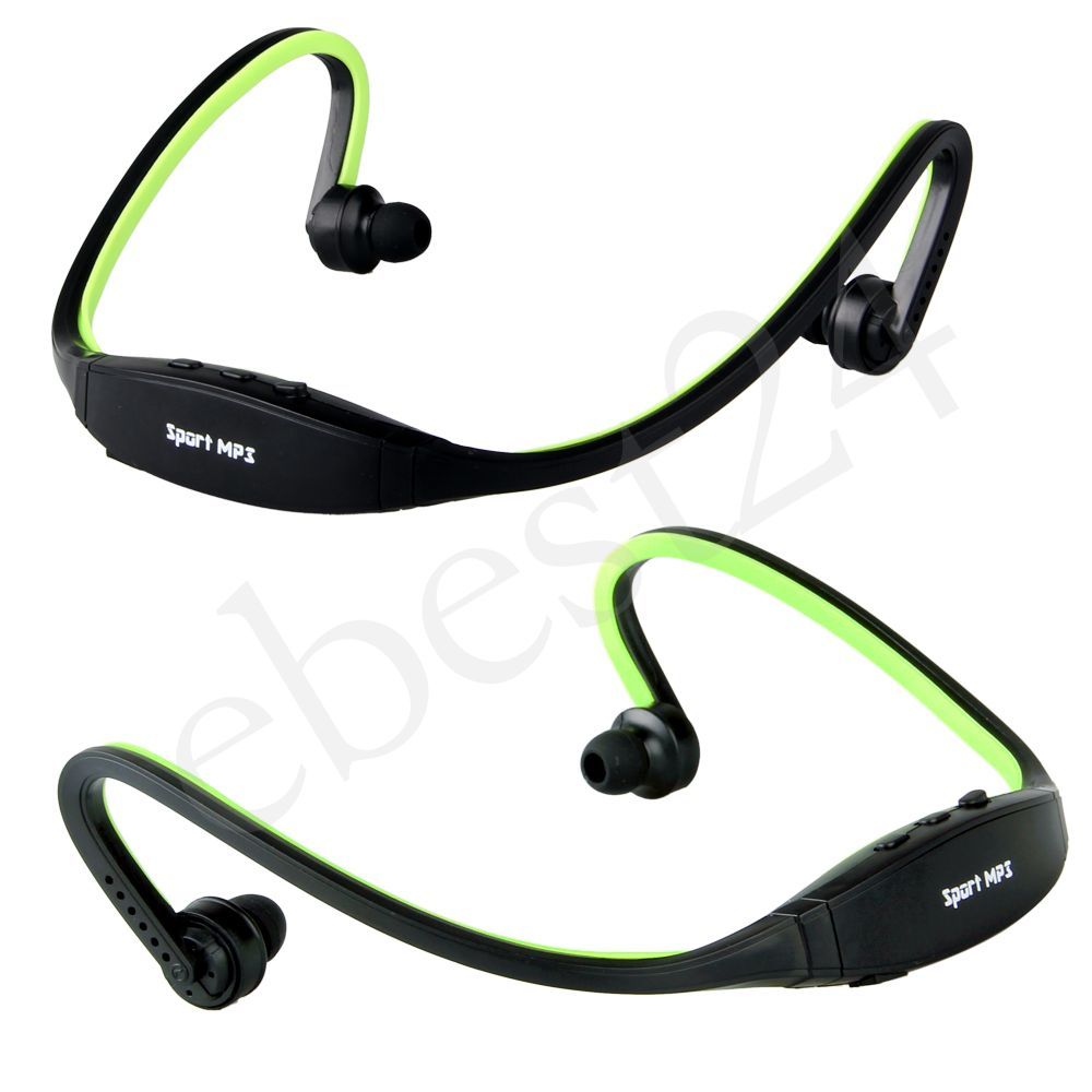 5mm Sport  Musik Audio Player Spieler USB 2.0 WAV WMA Headset