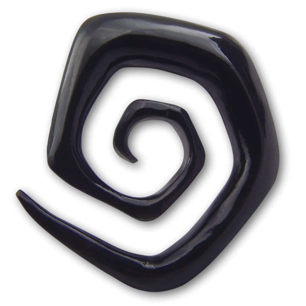 DEHNUNGSSPIRALE HORN TAPER PIERCING EXPANDER OHR EAR PLUG