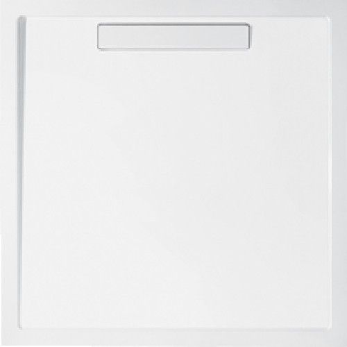 Villeroy & Boch SQUARO Quaryl® Duschwanne 100x100x1,8 cm