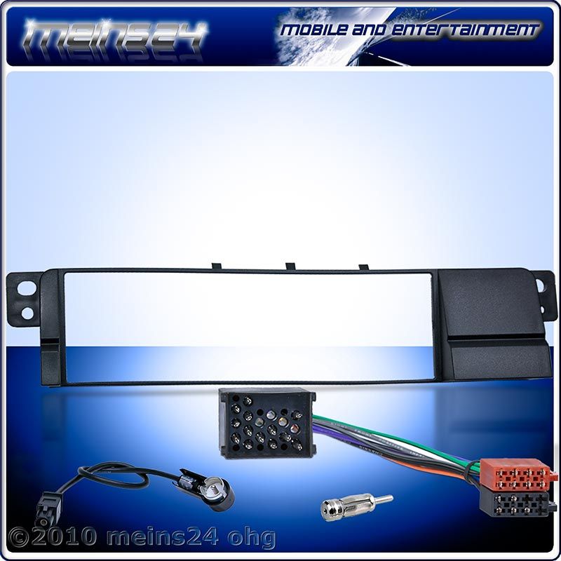 BMW 3er E46 Radioblende Radioadapter Radio Einbaurahmen