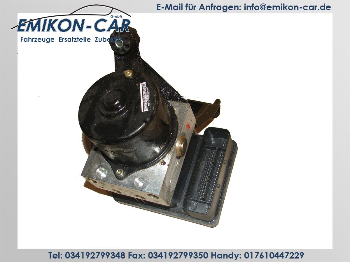 ABS Hydraulikblock Block + DSC Steuergerät BMW E46 34.51 6757387