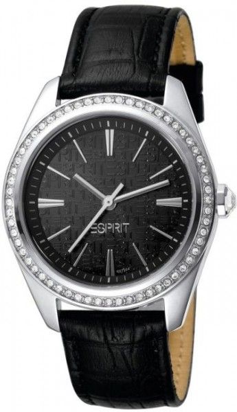 Esprit Fashion Damenuhr Mila Black  ES102722004