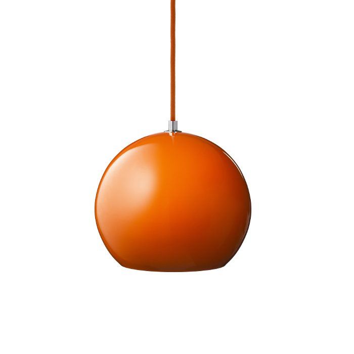 TOPAN VP6 Pendelleuchte Orange andtradition