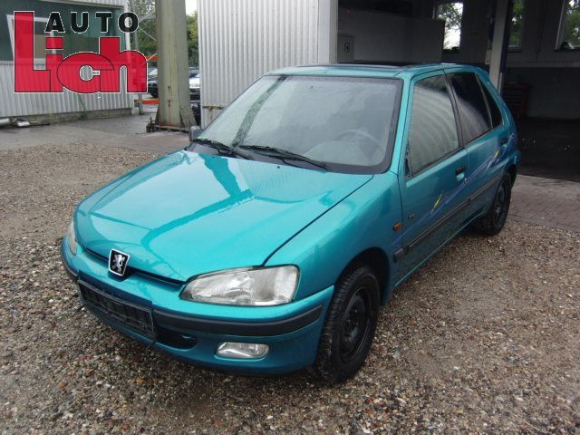 Peugeot 106 WFS Motor Steuergerät IAW1AP.40 9629244580