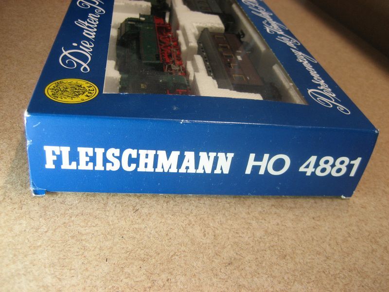 FLEISCHMANN 4881 , Zugset  Die alten Preußen  , OVP ( 10054 398