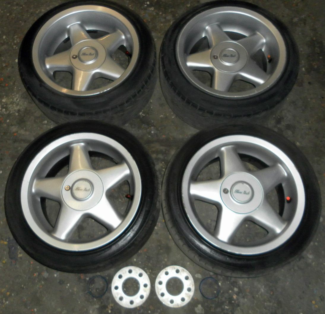 Powertech BCW Alufelgen 7x14 & 8x14 LK 4x100 & 4x108 VW Opel Ford Polo