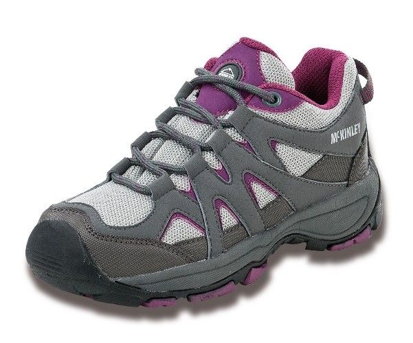 Original McKinley Mädchen Multifunktionsschuh Stowe II grey/purple