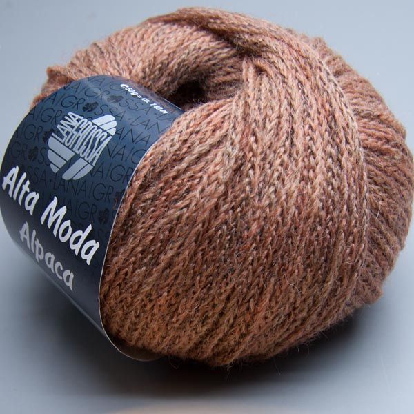 Lana Grossa Alta Moda Alpaca 029 sandstone 50g Wolle