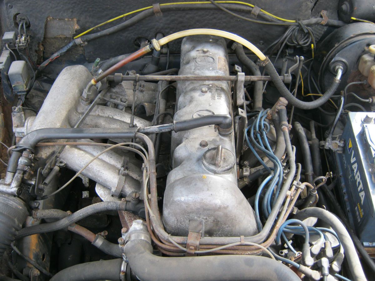 Mercedes 280SE SL Motor W111 W113 Pagode M130