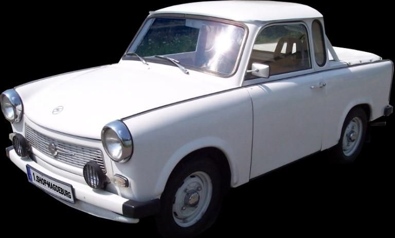 Trabant Pickup  Pick Up Trabi 601 Umbauanleitung TOP