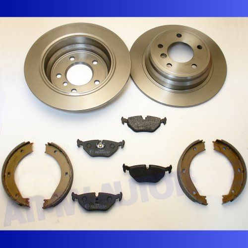 OPEL CALIBRA   BREMSSCHEIBEN BREMSEN KIT HINTEN