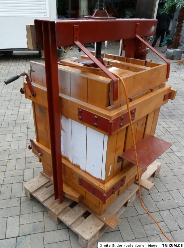 Papierpresse Presse Papppresse Recycling pressen pappe