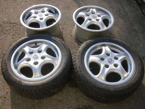 Felgen Alus 7 & 9x16 Zoll Rarität 993.362.114 993.362.118