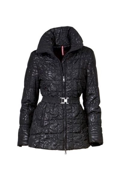 in schwarz mit glänzendem Leoprint NEU UVP 119,90€