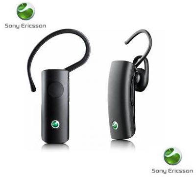 SONY ERICSSON VH110 BLUETOOTH HEADSET + KFZ KABEL NEU