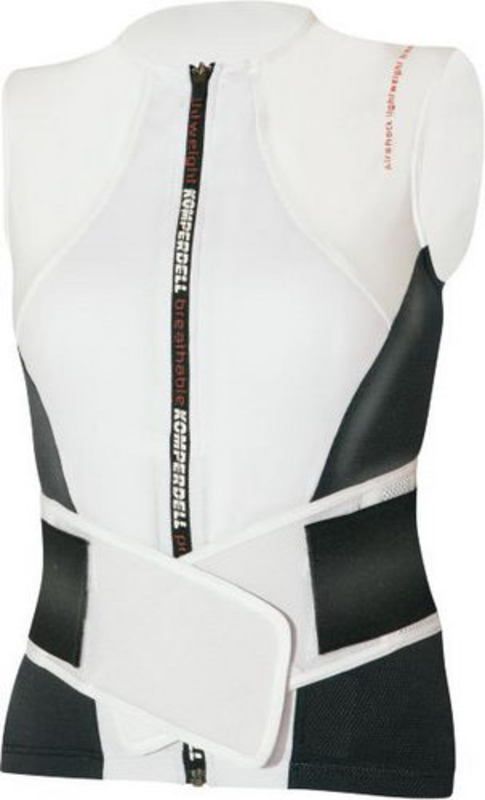 Komperdell Rueckenprotektor Airshock Vest Women Groesse XXS schwarz