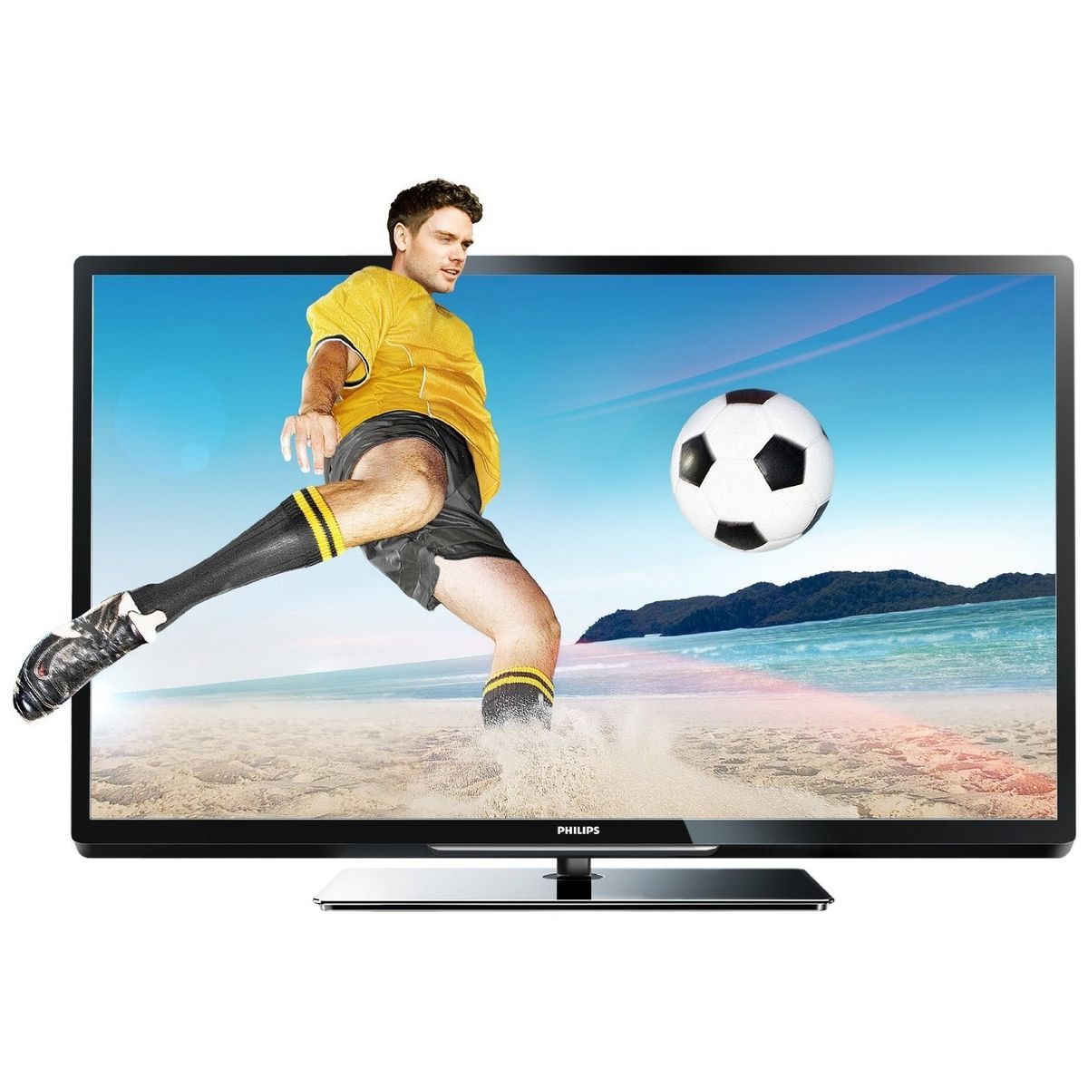 Philips 47PFL4307K/12 119,4 cm (47 Zoll) 3D Full HD LED Fernseher DVB