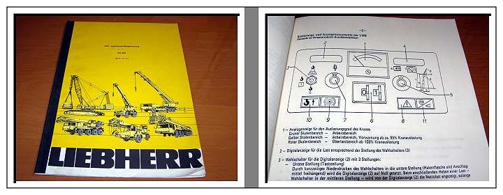 Liebherr PAT Lastmomentbegrenzung DS350 Handbuch