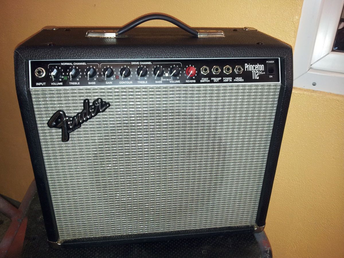 Fender Princeton 112 Plus , sehr guter Zustand