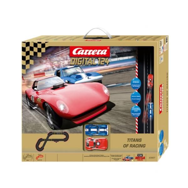 Carrera Digital 124 Titans of Racing 20023607