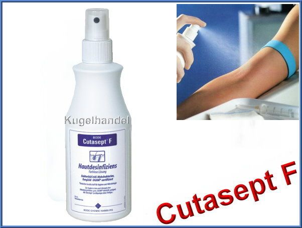 250 ml Cutasept F Hautdesinfektion Desinfektion Bode