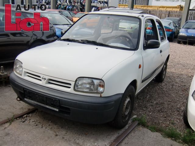 Nissan Micra K11 1,0 40KW Katalysator Abgaskrümmer