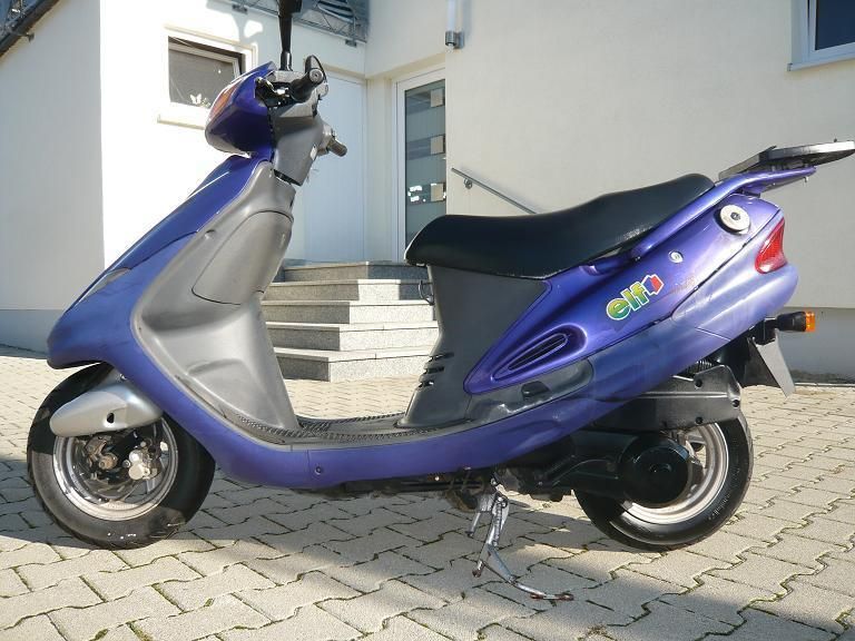 125cc Roller SYM Duke mit Tüv/ Kundendienst und Neuteile für über