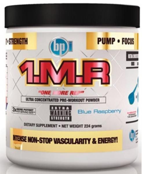 bpi Sports 224g (14,24€/100g) 1MR one more rep Booster pre