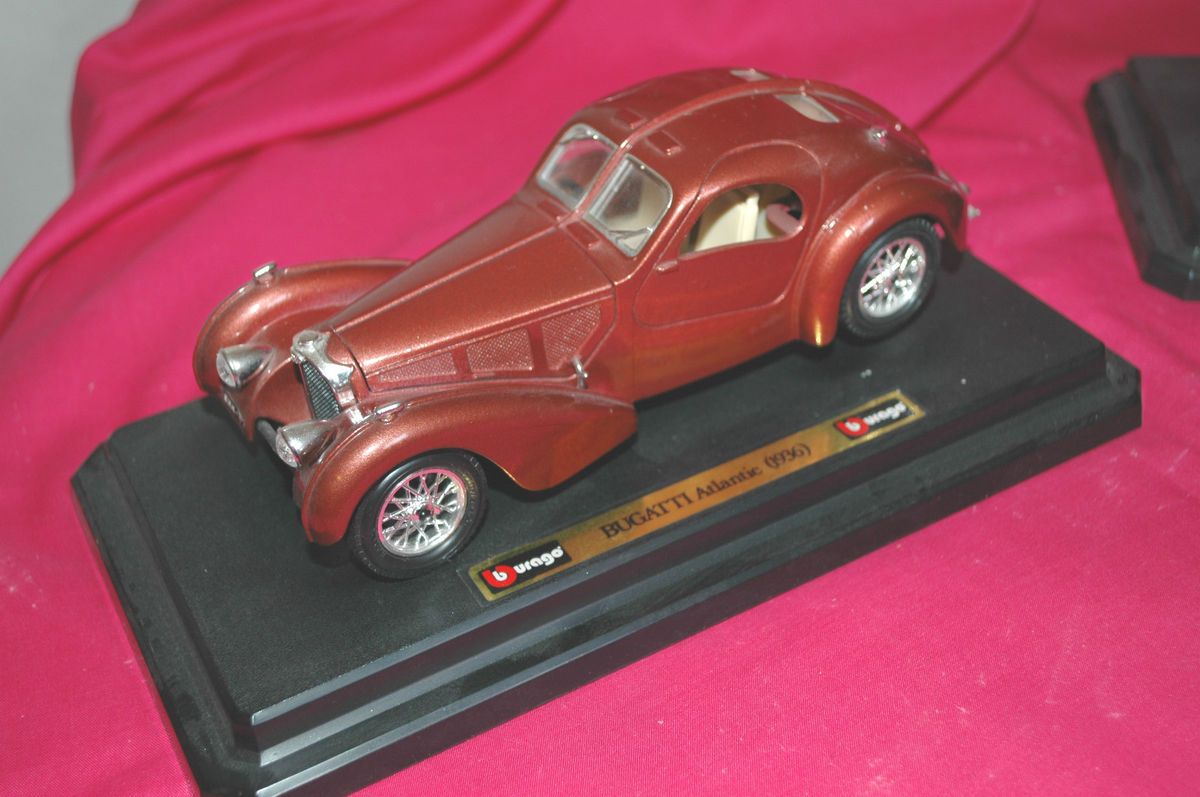 Bburago Modellauto 124 Bugatti Atlantic 1936 *126