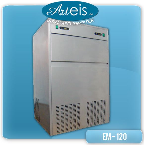 / Eiswürfelbereiter EM 120 Eiskegelbereiter Icemaker NEU