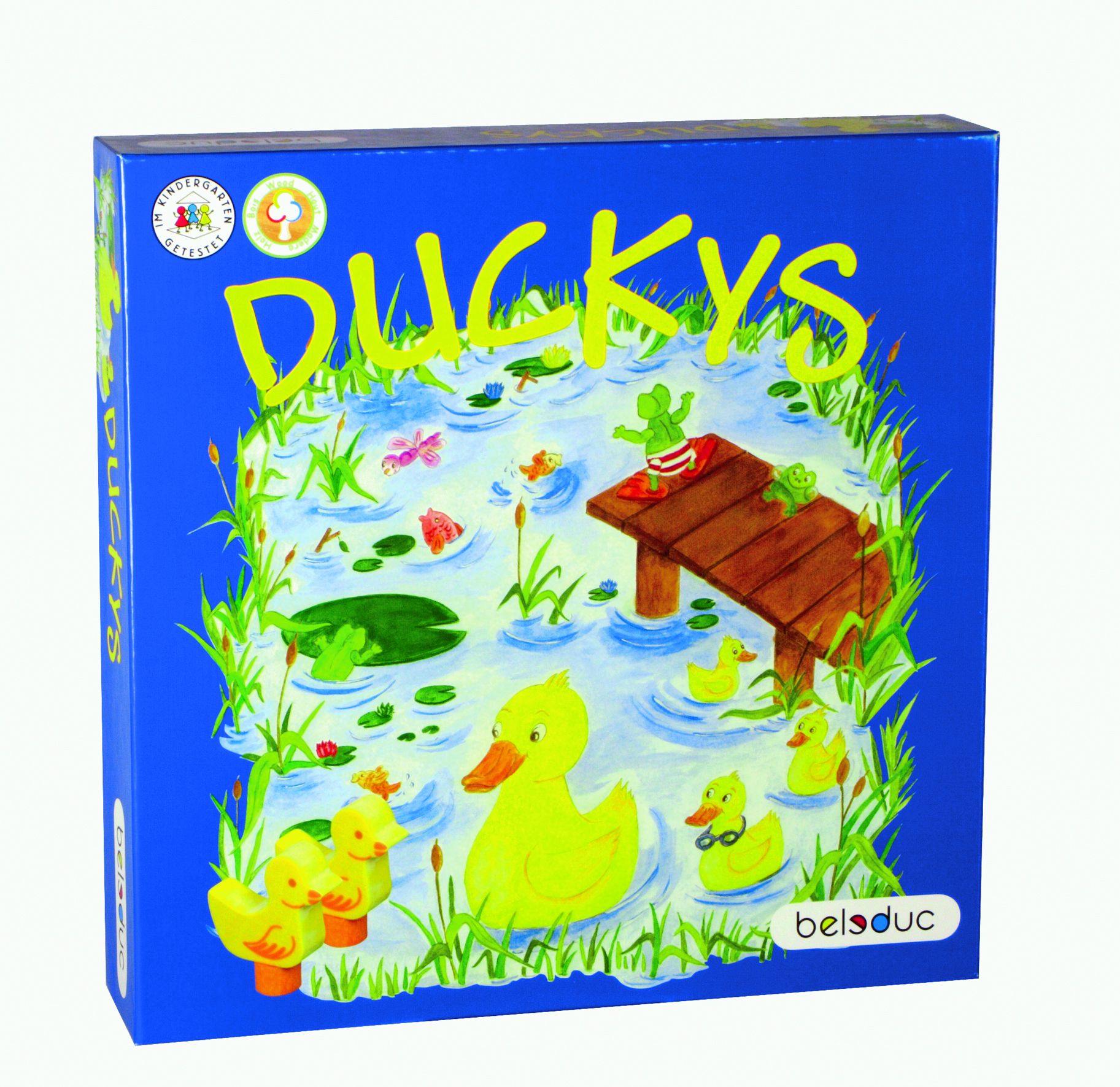 Duckys   Würfelspiel   Holz BELEDUC