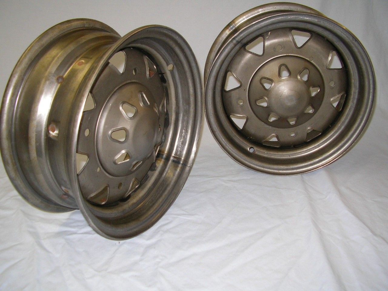 Borrani 5x12 geschl. Fiat 500/126 Abarth,Steyr Puch,Giannini ,Corsa