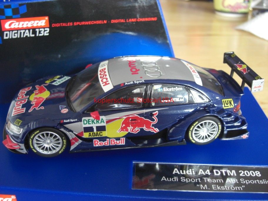 Carrera Digital 132 30434 Audi A4 DTM RedBull M Ekström