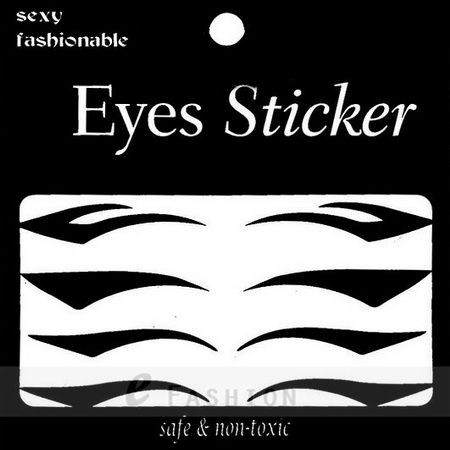 Eyeliner Transfer Sticker Augenlid Make up Kosmetik NEU 133 0003