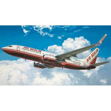 04202   Revell Boeing 737 800 AIR BERLIN & Winglets 1144