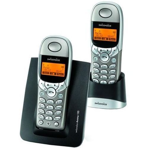 Swissvoice Avena 135 DUO Schnurlos Analog Telefon DECT