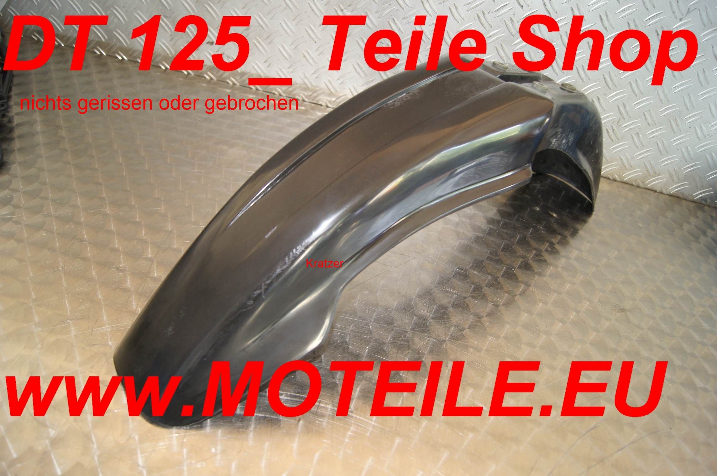 130_Yamaha DT 125 R DE06_Fender Kotflügel Verkleidung Schutzblech